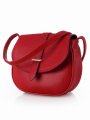 3286 Сумка женская (красный) (Красный/21*17,5*5/Экокожа/Redmond)