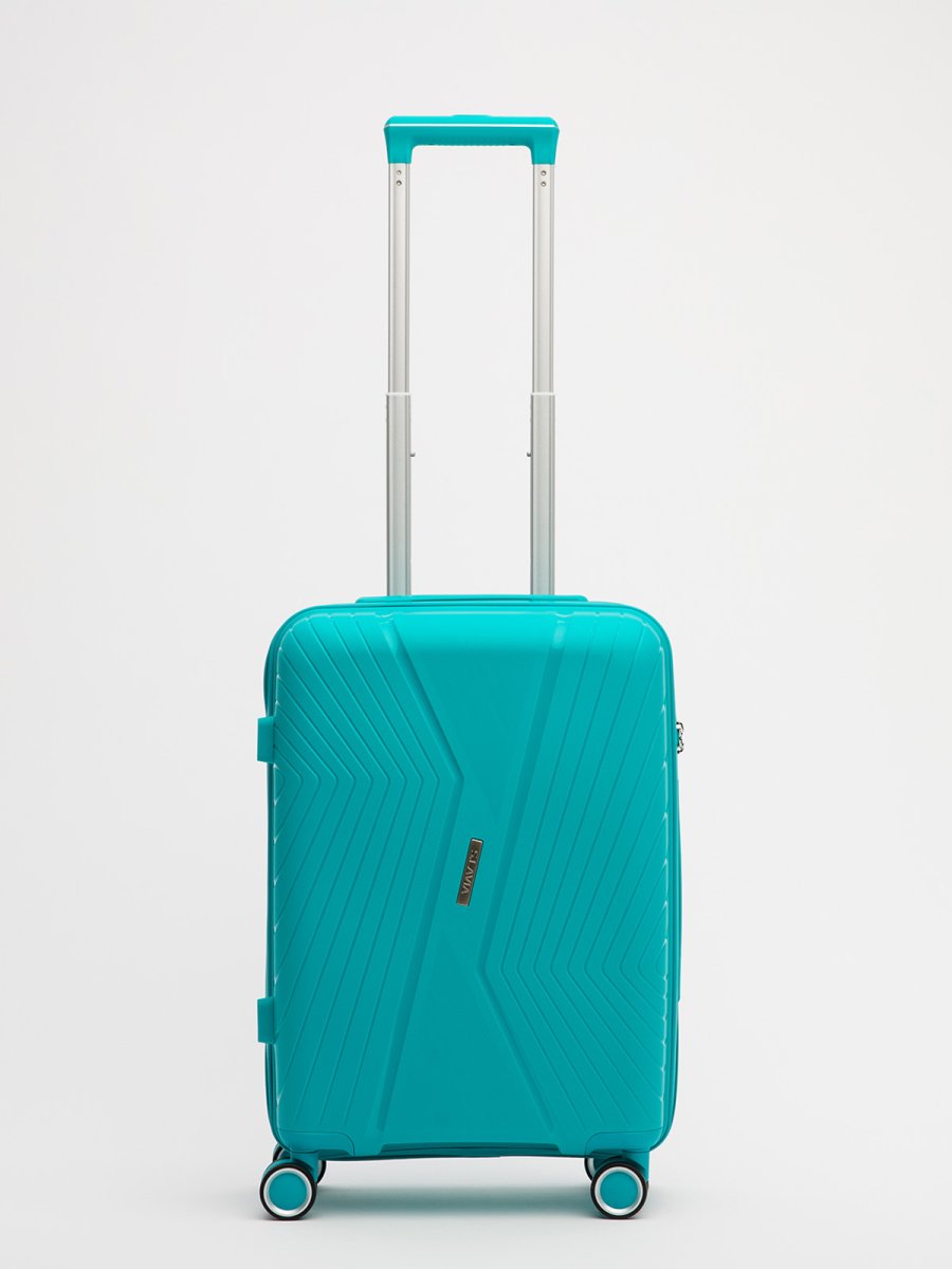 RY-804 75 20 Чемодан полипропилен (бирюзовый) (бирюзовый/38,5*55*21/полипропилен/S/2,8 кг/S.Lavia)