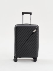 Чемодан Basel-Black (22) Черный (черный/39*62*24/полипропилен/S/2,8 кг/53 литра/L’case)