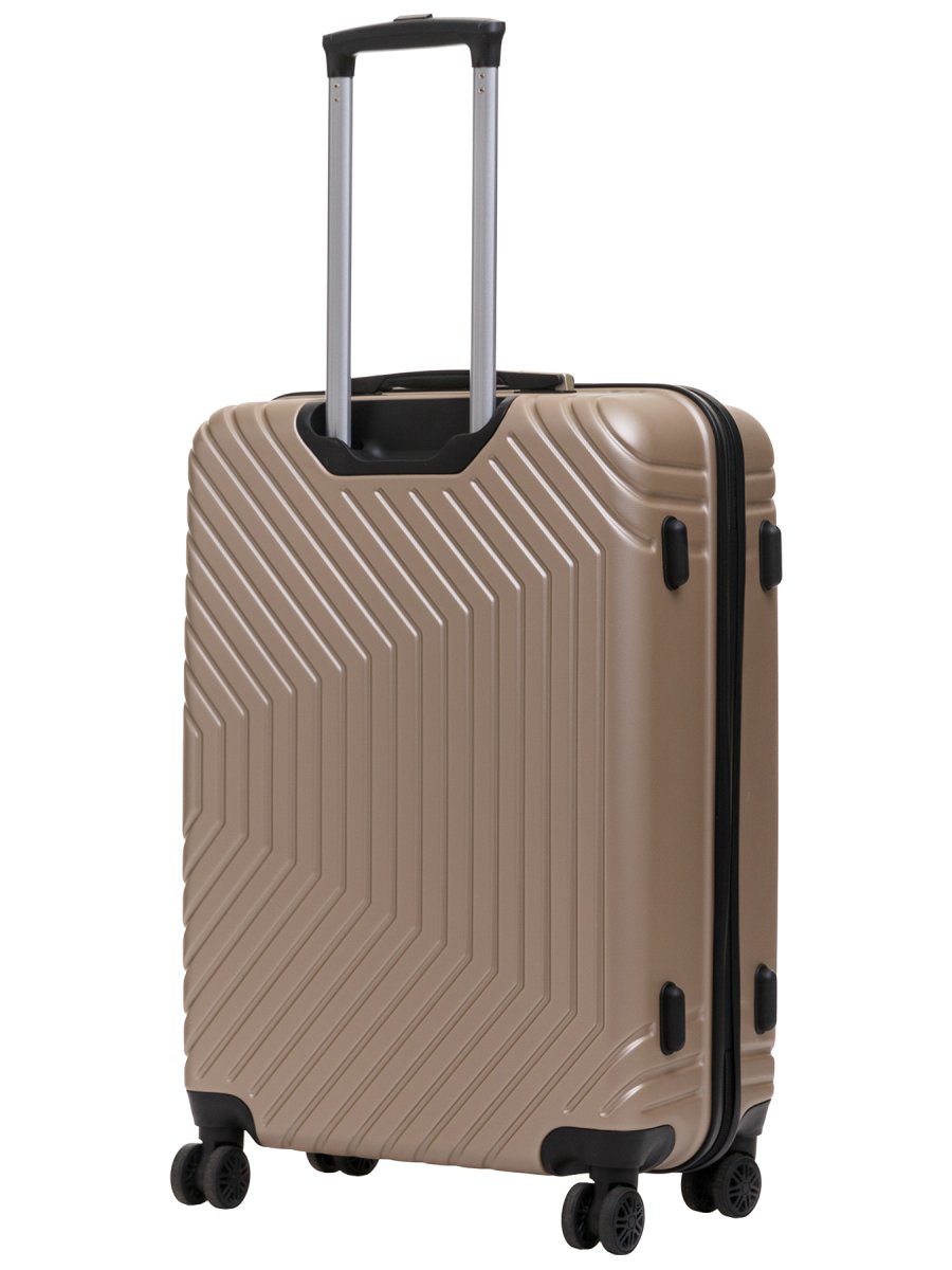 RB06C24CH Чемодан REDMOND АБС-пластик (Бежевый/67*46*27/АБС пластик/M/Redmond)