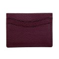 15-37 burgundy Картхолдер Conti UOMO (бордовый/10,5*8*1/натуральная кожа/Conti Uomo)