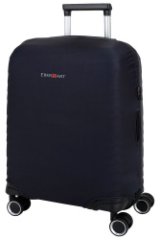 EBH210-L Чехол для чемоданов Eberhart Black (черный/спандекс/Eberhart)