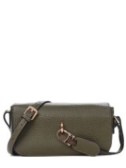 FG25032-11 FABRETTI Сумка женская 100% полиуретан (зелёный)