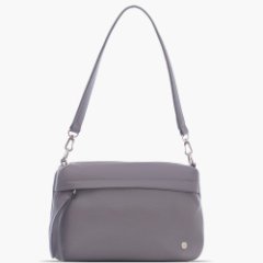 2415VN Сумка женская Серый (серый светлый/23*17*9/экокожа/Richet)