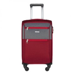 23-GM19026W M бордовый	Чемодан Across  (бордовый/35*50*22/полиэстер/M/3,0 кг/Across)