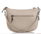909К Сумка женская натуральная кожа (бежевый) (Бежевый/натуральная кожа)