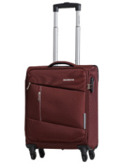 NF05-20BR Чемодан REDMOND 100% НЕЙЛОН (коричневый/53*38*20/нейлон/S/Redmond)