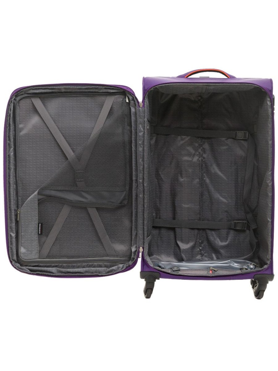 SR07L28PU Чемодан REDMOND 100% НЕЙЛОН (Сиреневый/45*77*31/нейлон/L/Redmond)