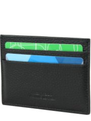 40047-5001D Black Визитница (Malgrado) (Черный/натуральная кожа/Malgrado)