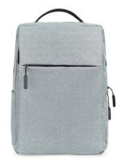 1741GY РЮКЗАК ТКАНЬ (серый) (Серый/28*40*10/текстиль)