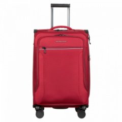 GM21002W24 (burgundy) Чемодан-тележка Verage (бордовый/43*68*26/полиэстер/M/3,2 кг/64 литра/Verage)