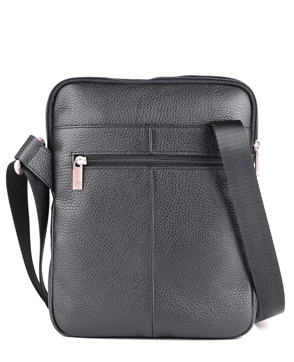 51757 Сумка SAM DEERSKIN кожа черный (Черный/19*26*4/натуральная кожа/R.Blake)