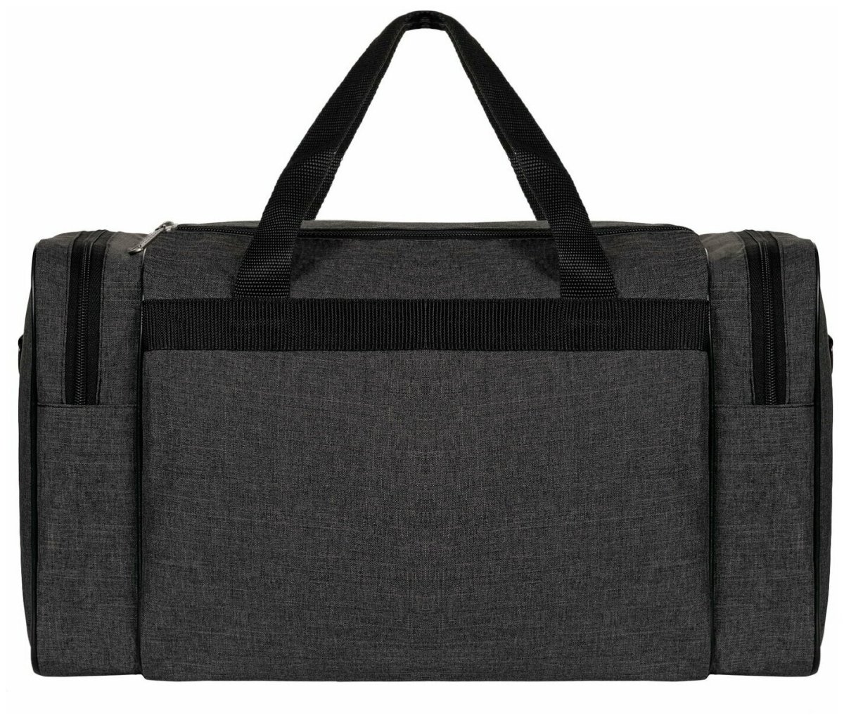 М-011 Сумка спортивная 600 серый (Серый/42*24*20/полиэстер)