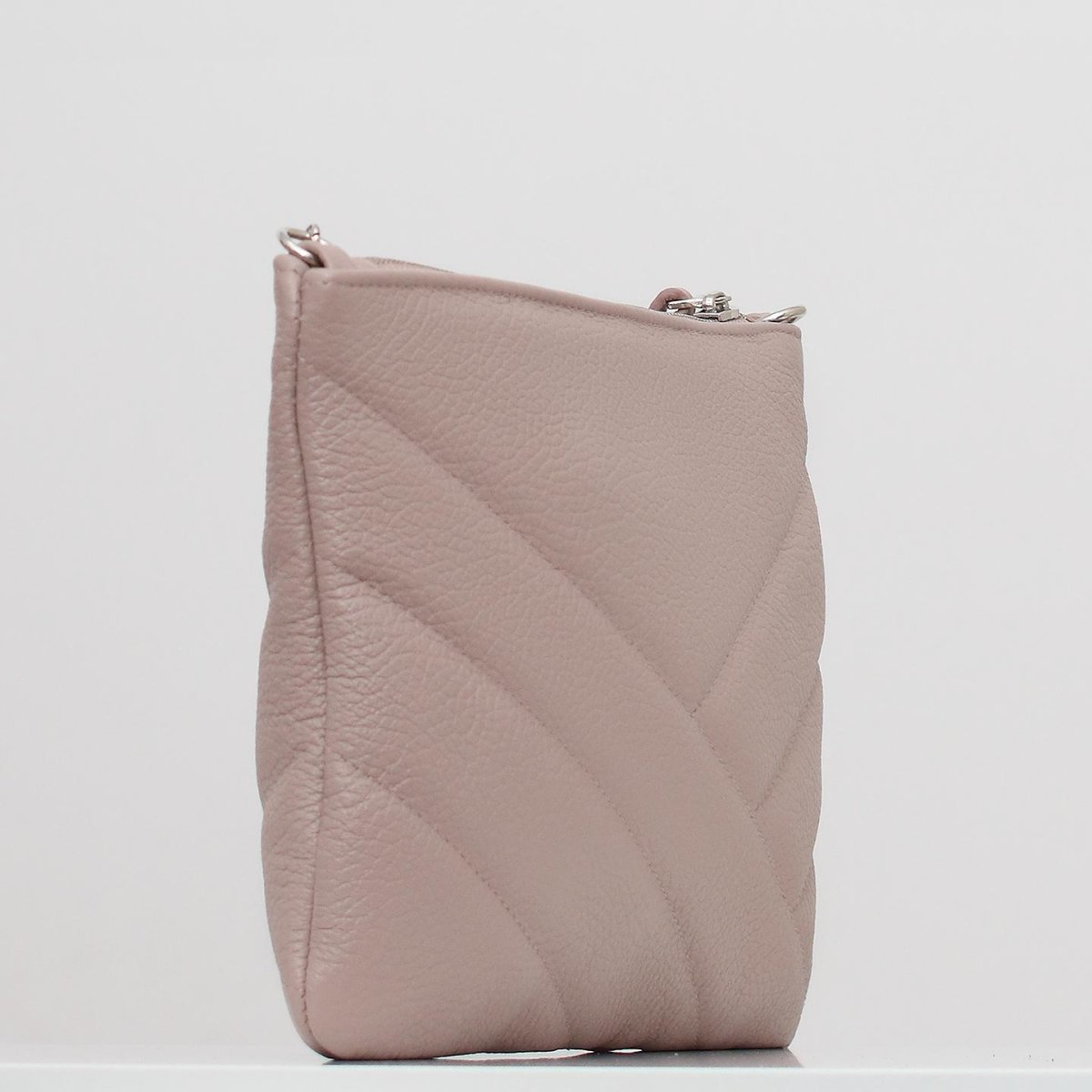 3132LN Сумка женская Пудра (Розовый/26*18*6/натуральная кожа/Richet)