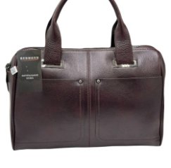 66К Сумка женская натуральная кожа (red wine) (бордовый/35*26*10/натуральная кожа/Redmond)