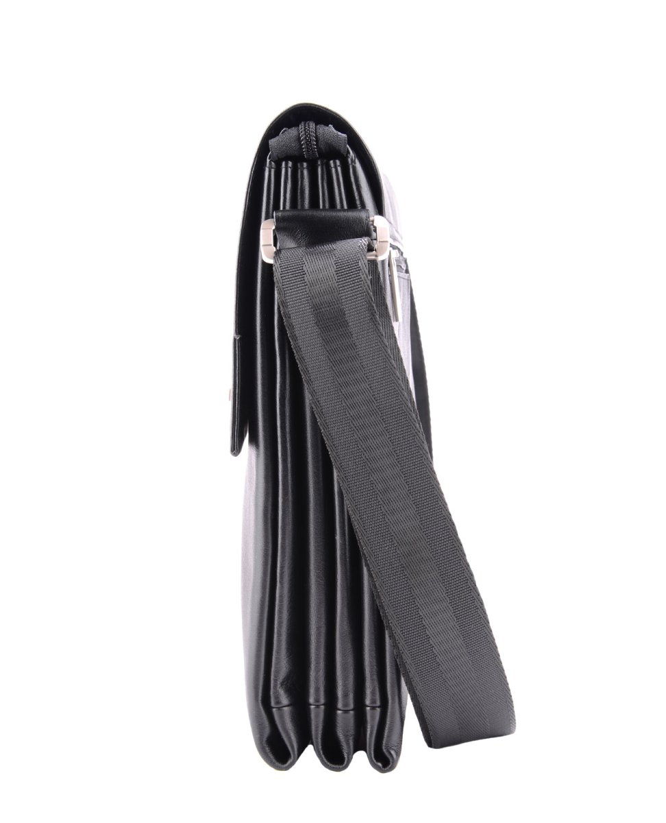 49986 Сумка PARKER BLACK кожа черный (Черный/22*24*4/натуральная кожа/R.Blake)