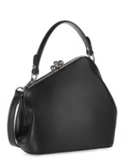 HL 31-535113 Сумка женская экокожа (чёрный) (черный/18*19*11,5/экокожа/Hogerland)