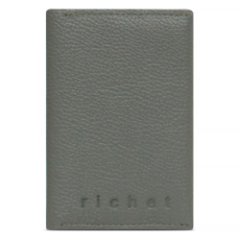 Ri-143V Визитница Зеленый (Зелёный/натуральная кожа/Richet)
