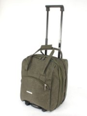 М-7314 Сумка на колесах катионик хаки (Хаки/38*29*22/полиэстер)