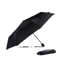 737490 Зонт мужской 3 слож, полный автомат,пласт.прям (Черный/эпонж/Goroshek)