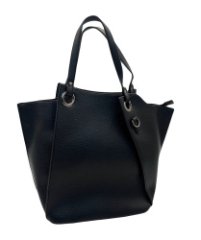 HL 31-101113 Сумка женская экокожа (чёрный) (Черный/25*38*15/Экокожа/Hogerland)