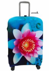 2338 Чехол для чемодана (L)  (L/бифлекс/VIP COLLECTION)