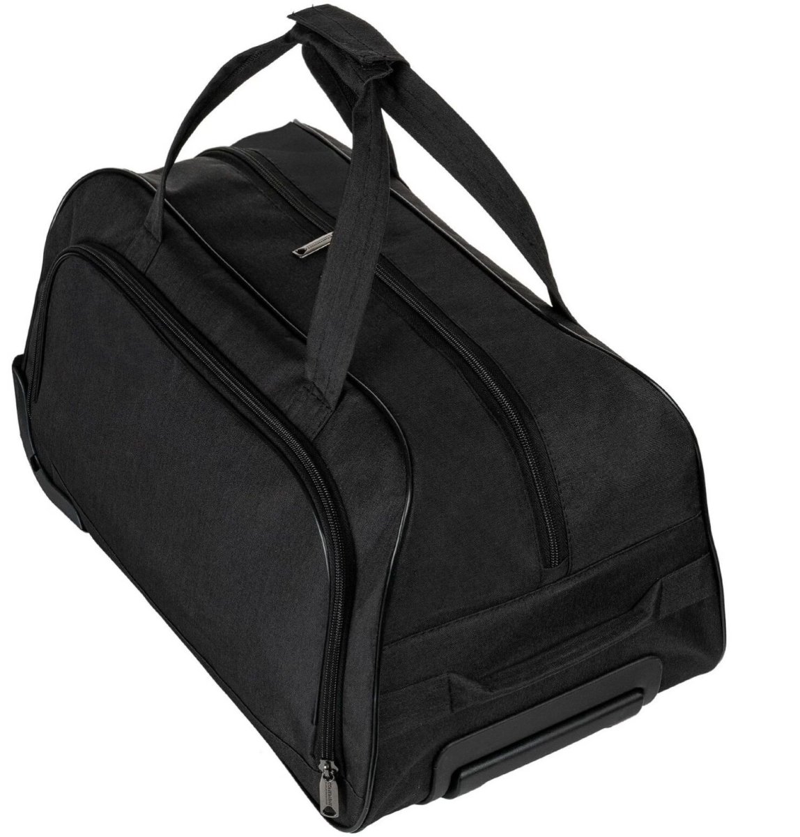 М-18 Сумка на колёсах катионик черный (Черный/50*29*28/полиэстер/NTL Continent)