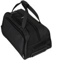 М-18 Сумка на колёсах катионик черный (Черный/50*29*28/полиэстер/NTL Continent)