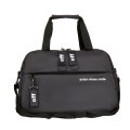 2-168 Сумка дорожная (Сатин/черный) (Черный/43*31*29/текстиль/ANTAN)