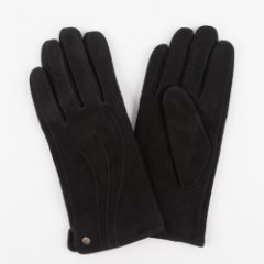 141323L-13898-01 Перчатки женские Russian Look черный (м) (Черный/натуральная кожа/Russian Look)