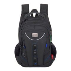 M21-137-22 Рюкзак Merlin  (Черный/26*41*15/полиэстер/MERLIN)