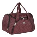 7069 (бордо) сумка Модерн малая из стежки (Бордовый/47*31*24/полиэстер/0,83 кг/35 литров/Polar)