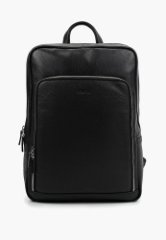 L16299-2 FABRETTI Рюкзак мужской нат. кожа (черный/30*40*8/натуральная кожа/FABRETTI)