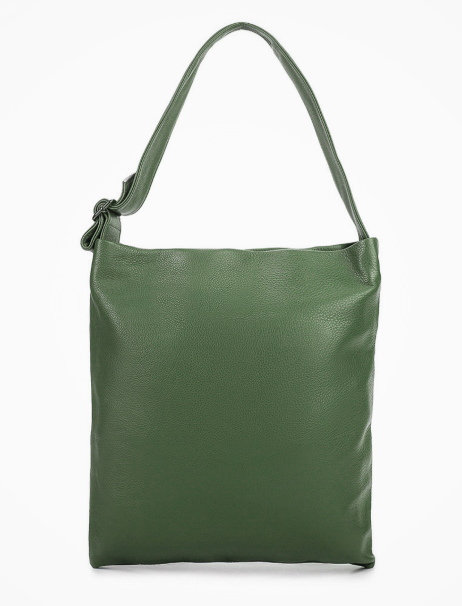 112К Сумка женская натуральная кожа green (Зелёный/натуральная кожа/Redmond)