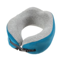 VG5215 (coral blue))) Дорожная подушка Verage (голубой/25*23*11,5/синтетический трикотаж/Verage)