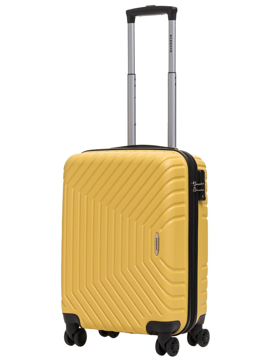 RB06C20Y Чемодан REDMOND АБС-пластик (Жёлтый/55*39*22/АБС пластик/S/Redmond)