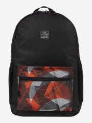 П17001 Рюкзак Polar NEW Абстракция коричневая на черном (Черный/коричневый/29*43*13/полиэстер/0,4 кг/16 литров/Polar)