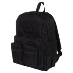 18262 (Black) Рюкзак текстиль (Черный/28*41*14/полиэстер/0,47 кг/16 литров/Polar)