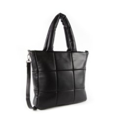 91-170 Сумка женская чёрный (Черный/30*31*7/Экокожа/Hogerland)