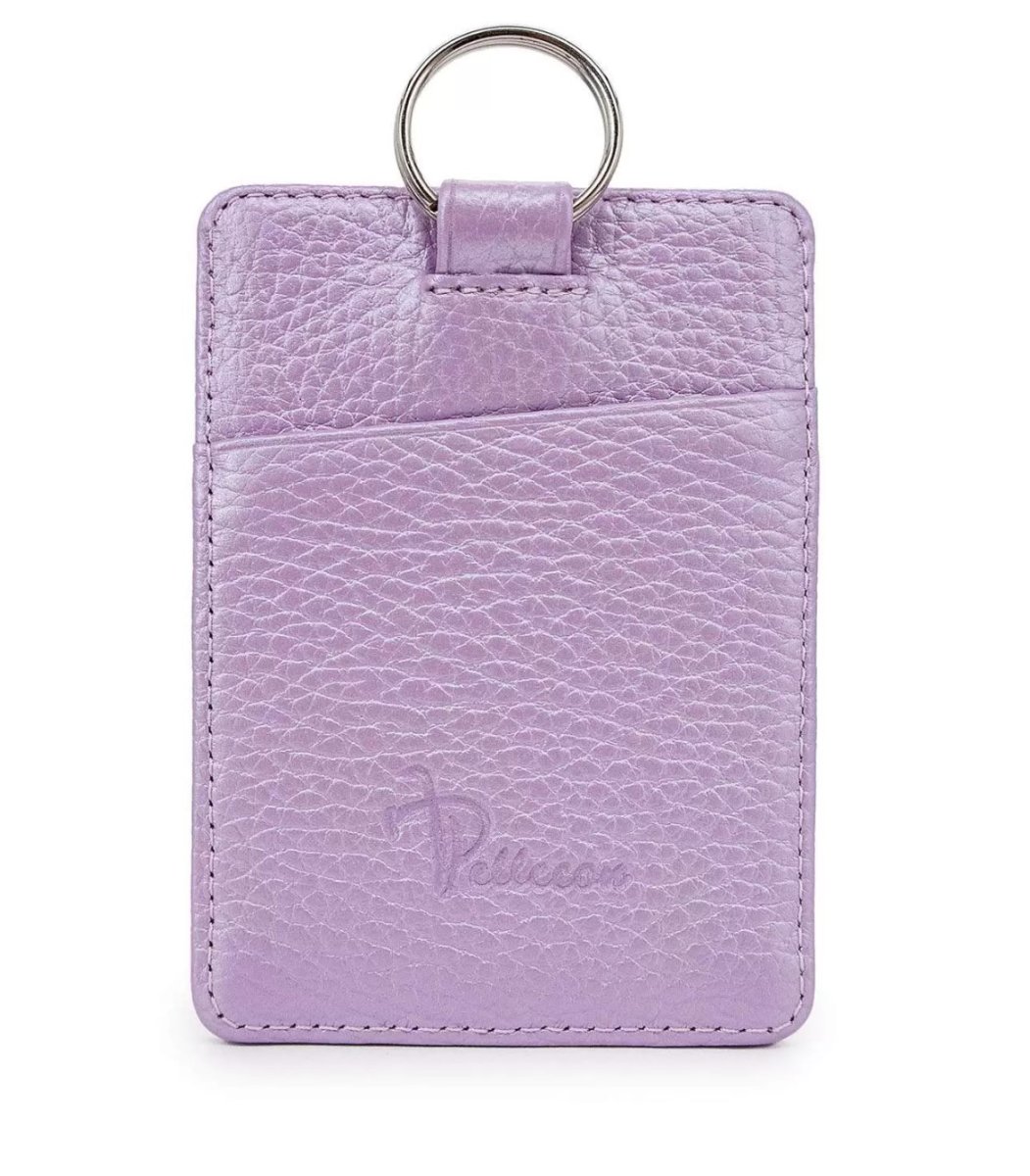 102-717-11 Чехол д/пропуска Пеллекон (10,8*7,8/натуральная кожа/PELLECON)