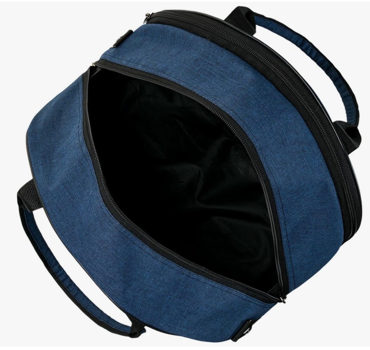 М-08р-1 Саквояж катионик синий (синий/36*30*22/полиэстер/NTL Continent)