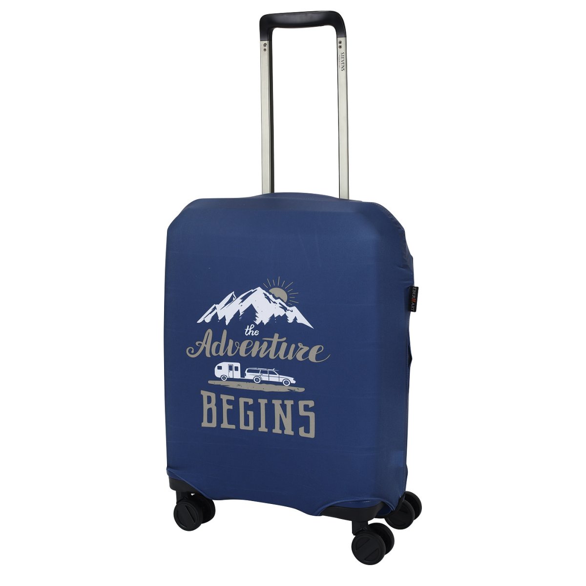 EBH702-S Чехол для чемоданов The Adventure Begins (полиэстер/S/Eberhart)
