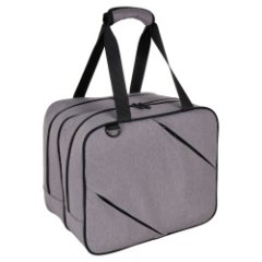 ТВ0111 L.Grey светло-серая Сумка Победа текстиль (серый светлый/36*30*24/полиэстер/0,62 кг/26 литров/Polar)