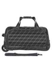 М-18 Сумка на колесах нейлон серый (Серый/50*28*29/полиэстер/NTL Continent)