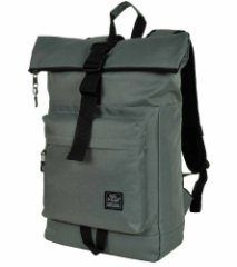 П17008 (Green) зеленый рюкзак PVC (Зелёный/29*44*13/полиэстер/0,53 кг/22 литра/Polar)