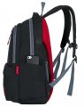 М-3-1 ACROSS Молодежный рюкзак   (Черный/31*45*12/полиэстер/0,7 кг/Across)