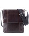 51720 Сумка JOHNNY TORONTO кожа коричневый (Коричневый/24*26*6/натуральная кожа/R.Blake)