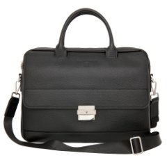 7053 (Napoli black) Портфель Sergio Belotti (черный/40*28*15/натуральная кожа/Sergio Belotti)