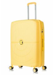 Чемодан Doha - Yellow 24 (Желтый) M (жёлтый/44,5*65,5*25,5/полипропилен/M/3,3 кг/74 литра/L’case)
