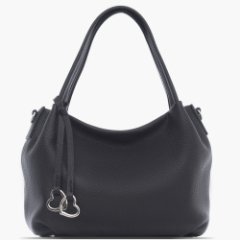 2959LN Сумка женская Черный (Черный/27*22*14/натуральная кожа/Richet)